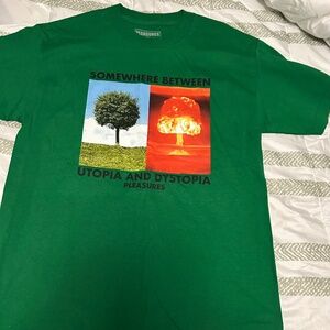 Pleasures Somewhere Between Utopia and Dystopia tee